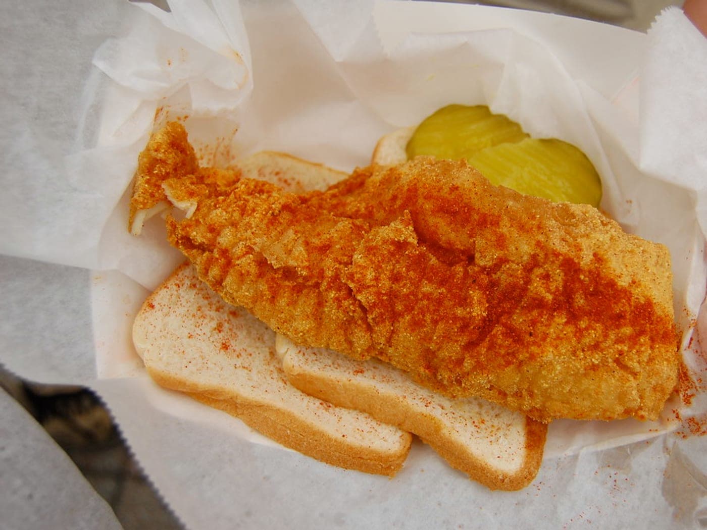Nashville hot chicken — Tribal People Try recipe