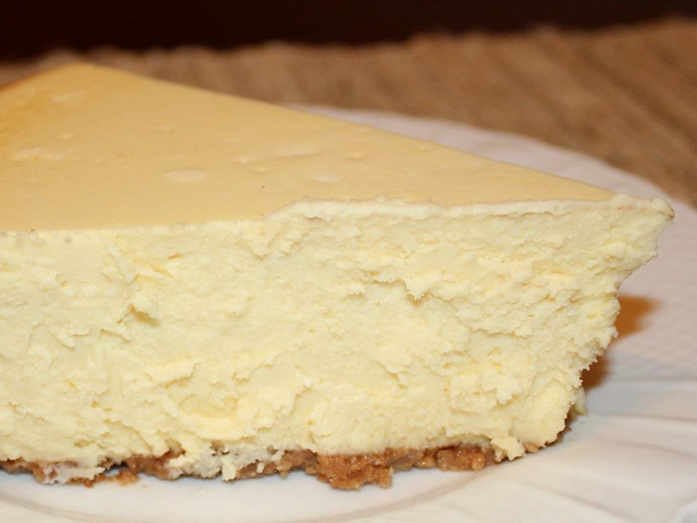 New York baked cheesecake — Tribal People Try recipe