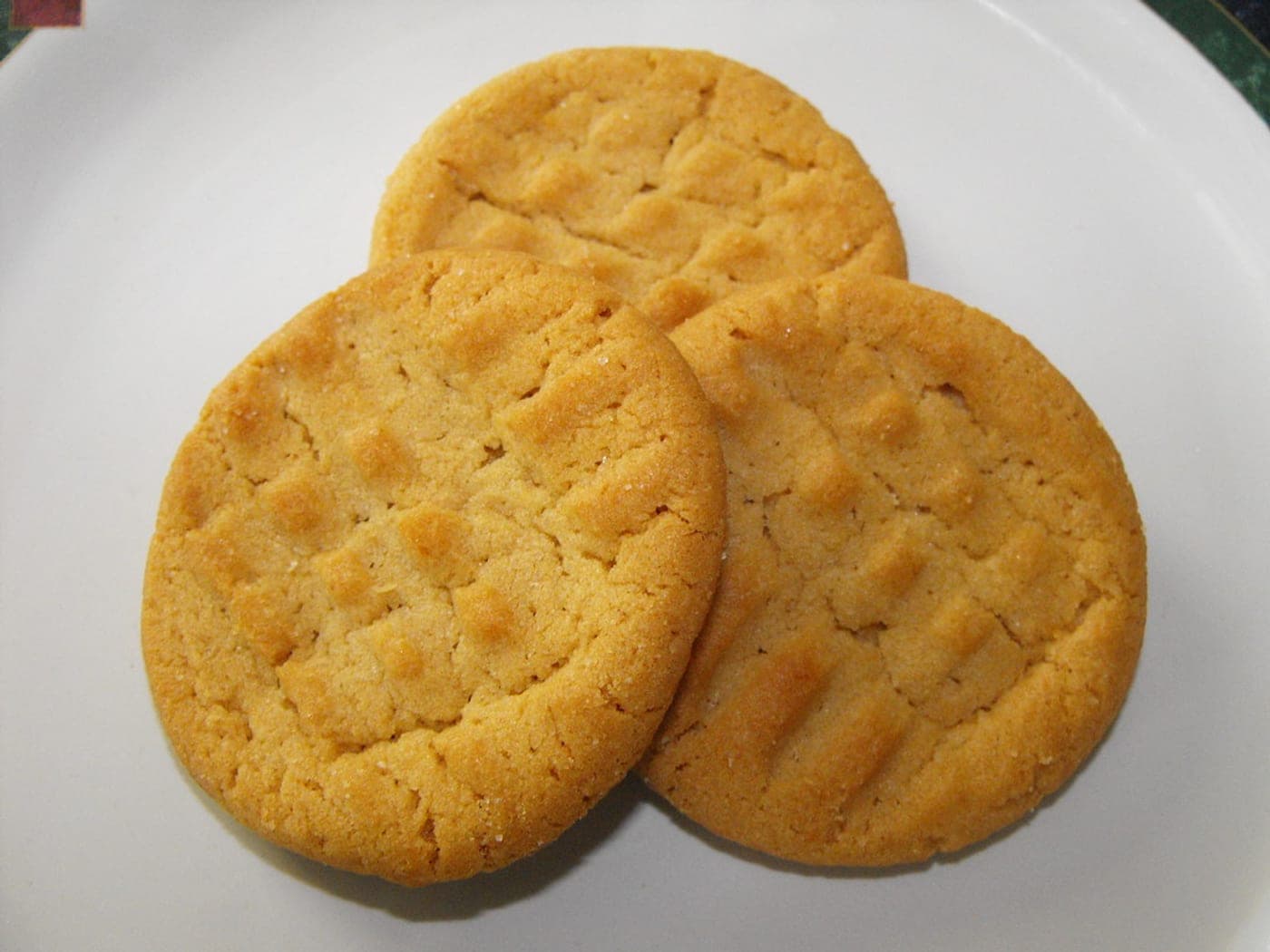 Peanut butter cookies — Tribal People Try recipe