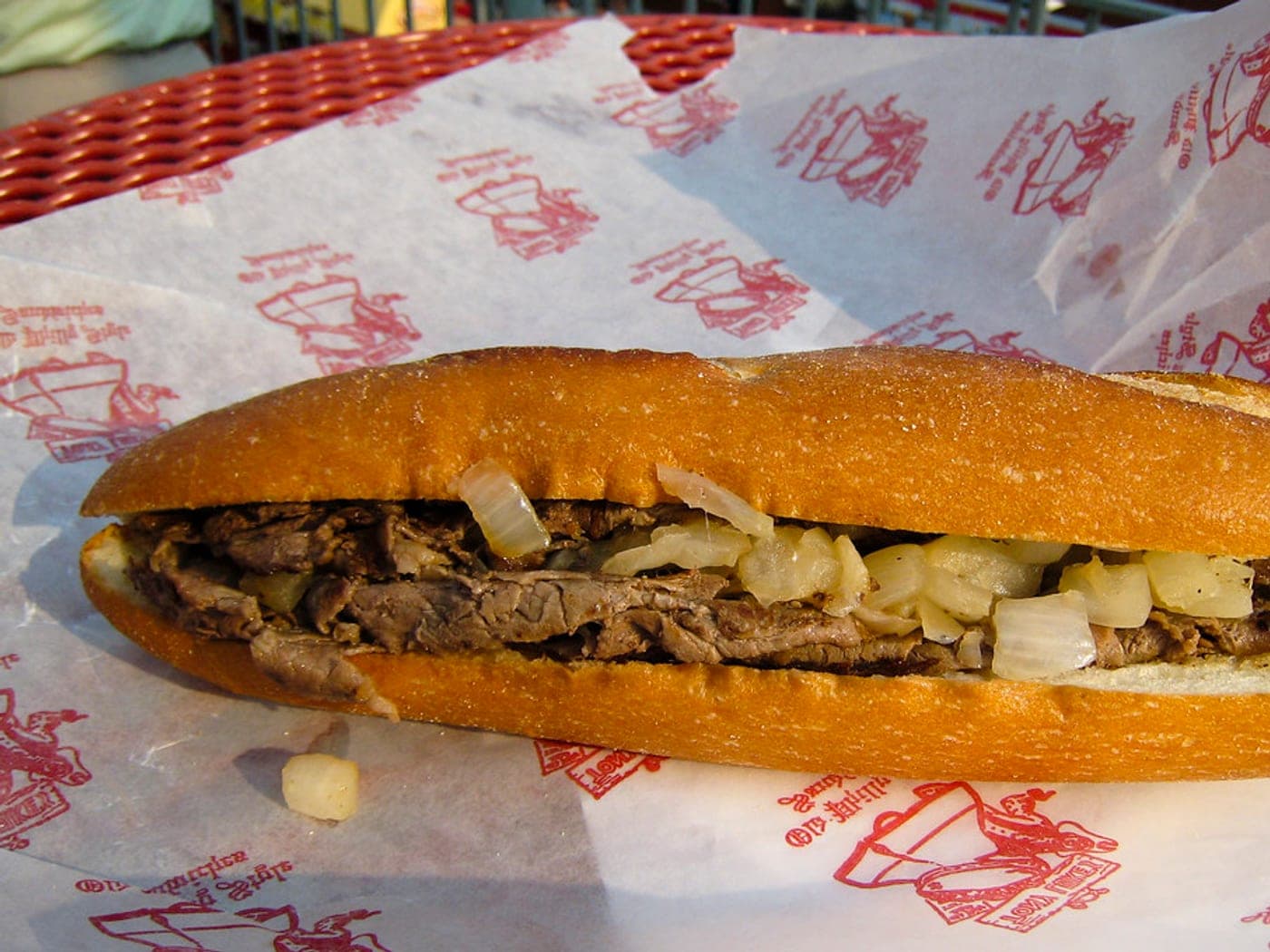 Philly cheesesteak — Tribal People Try recipe
