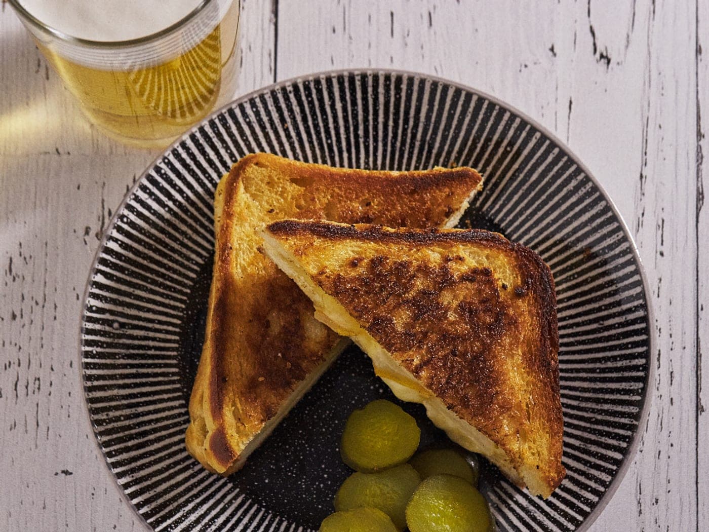 The proper grilled cheese — Tribal People Try recipe