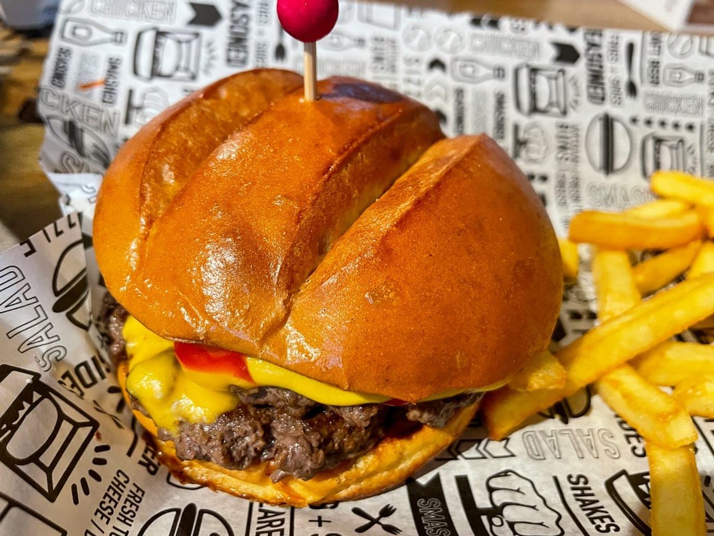 Smash burgers — Tribal People Try recipe