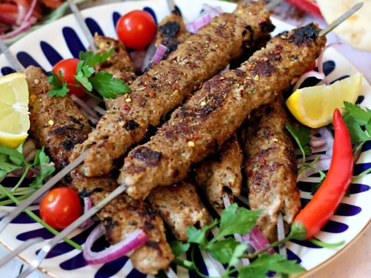 Adana kebab — Turkish recipe