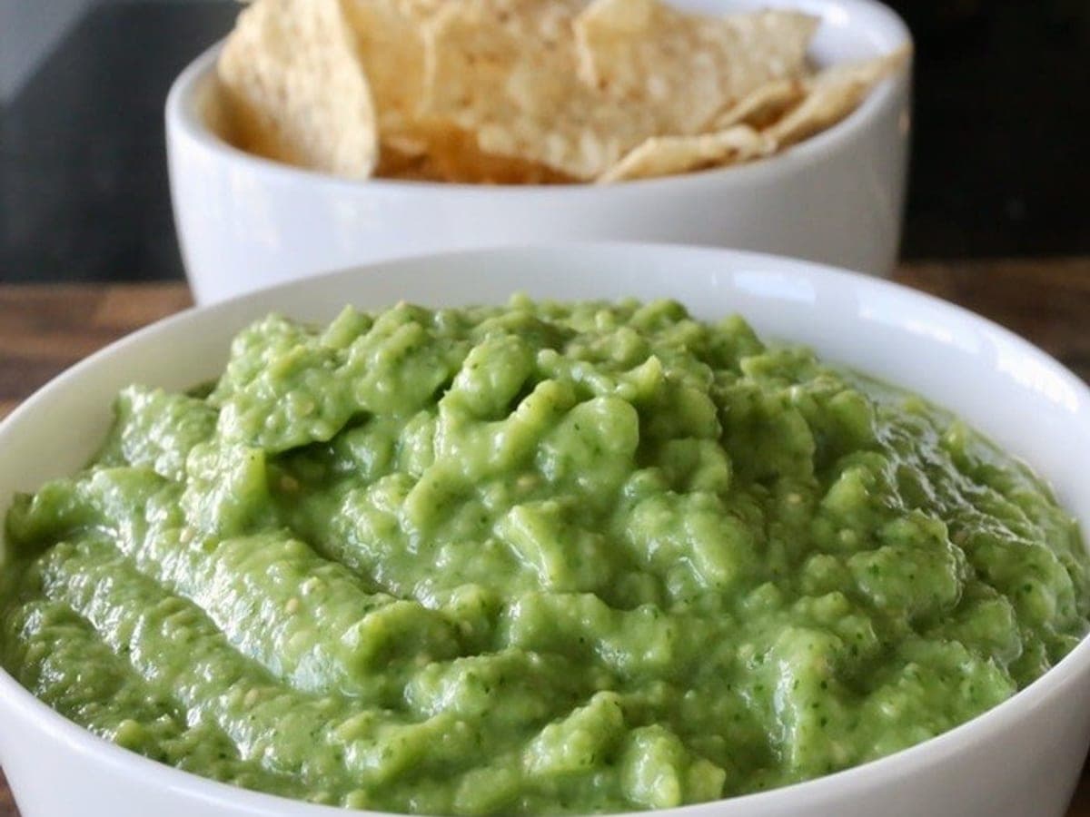 Ají de Aguacate Recipe (Colombian Spicy Avocado Sauce) — International recipe