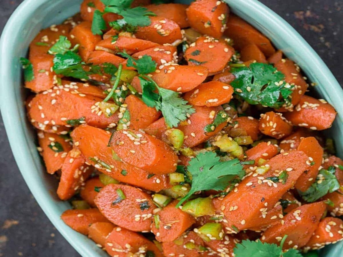Algerian Carrots — Algerian recipe