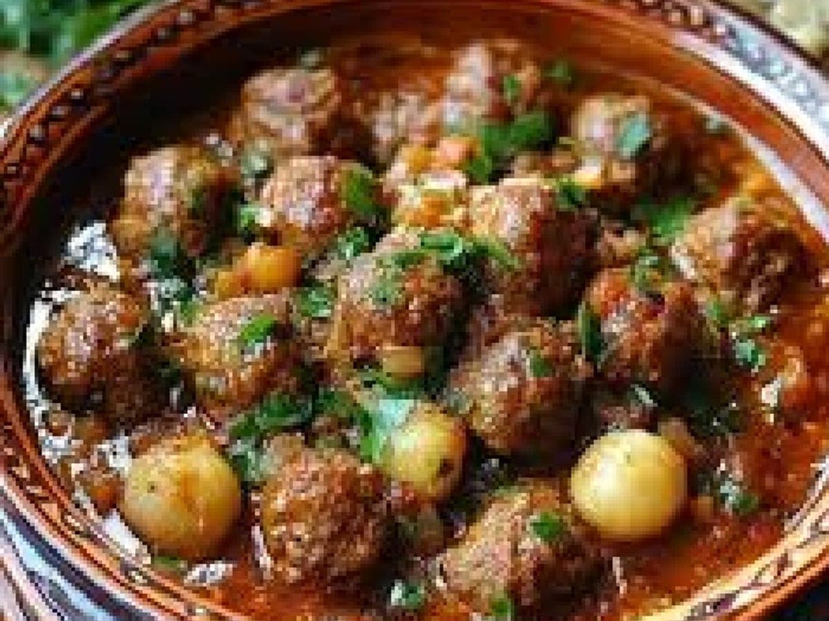 Algerian Kefta (Meatballs) — Algerian recipe
