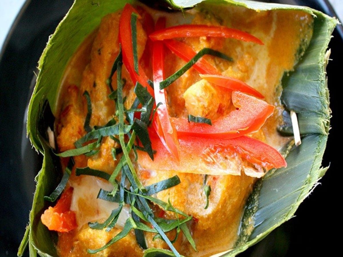Amok Trey – Cambodian Fish Curry — International recipe