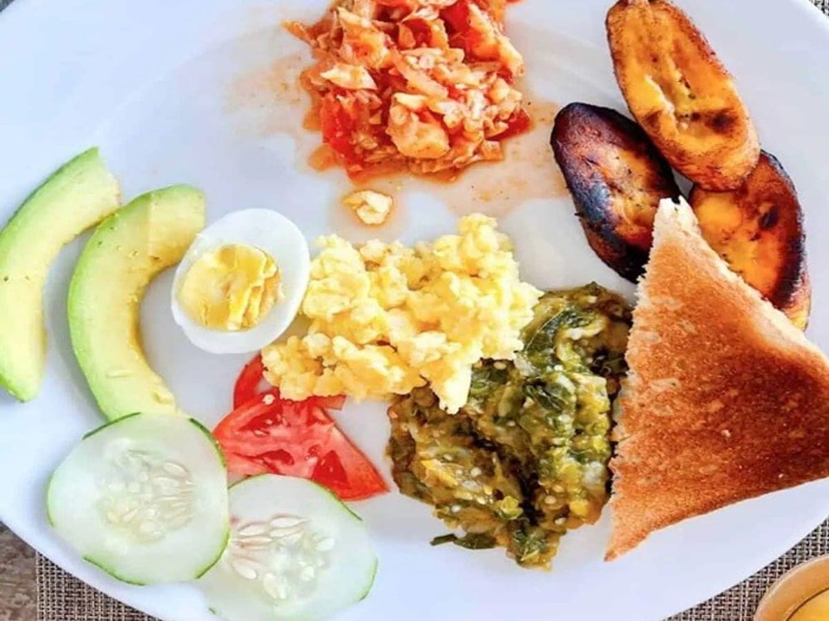 Antiguan Breakfast (Chop Up and ‘Saltfish’) — International recipe