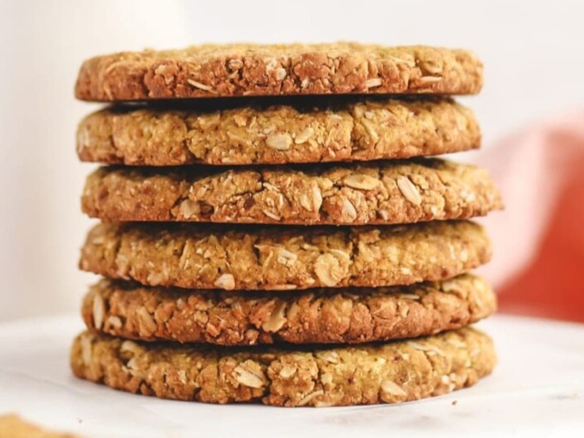 Anzac biscuits — Australian recipe