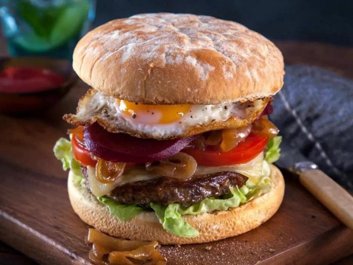 Aussie Burgers — Australian recipe