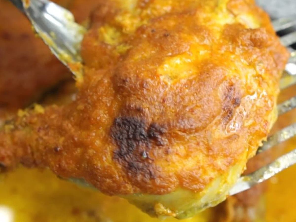 Ayam Percik — Malaysian recipe