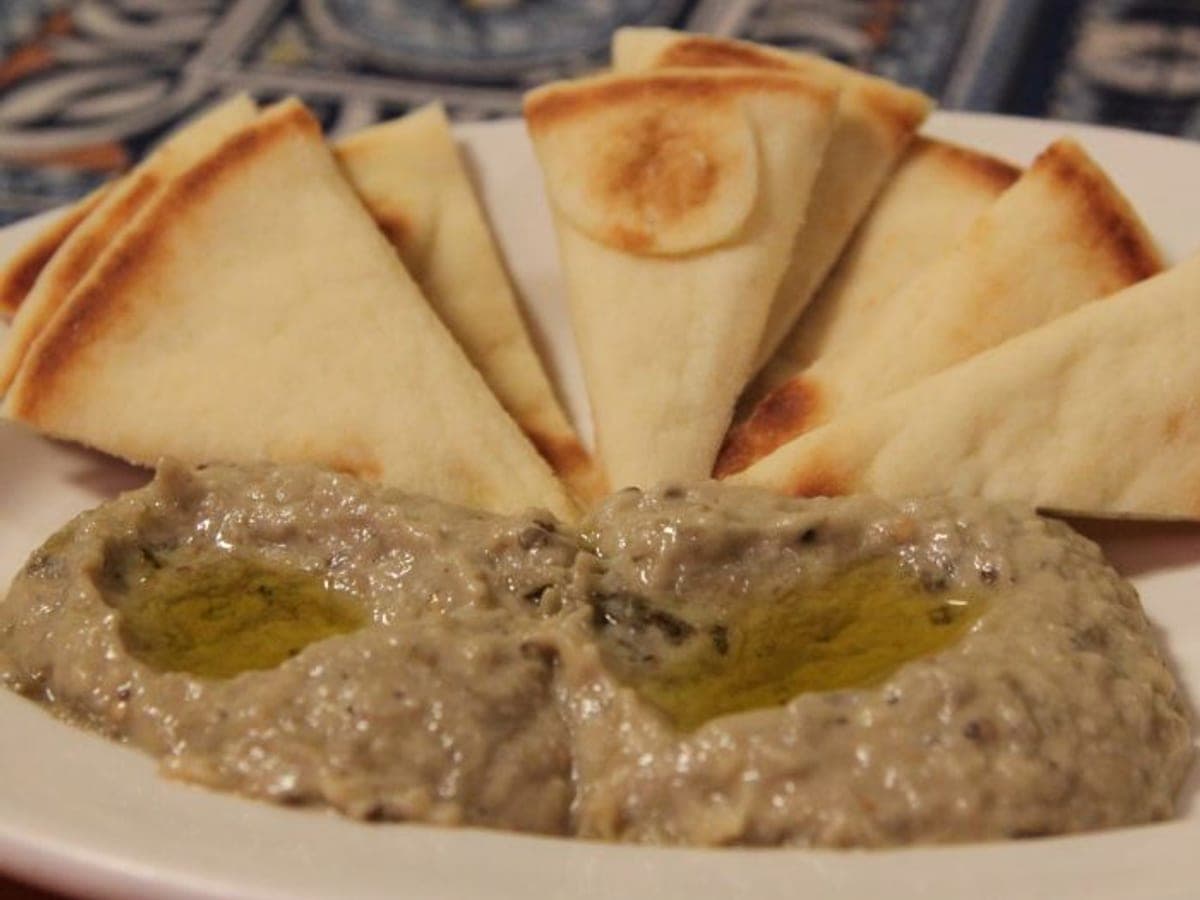 Baba Ghanoush — Syrian recipe
