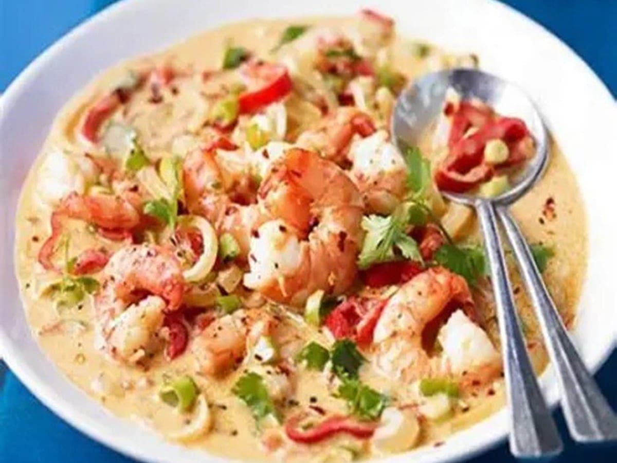 Bahia-style Moqueca prawn stew — International recipe
