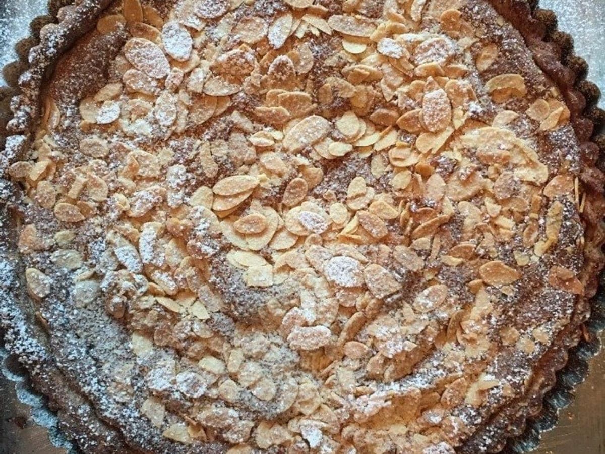 Bakewell tart — British recipe