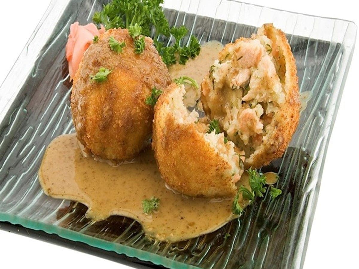 Balchi di Pisca — International recipe