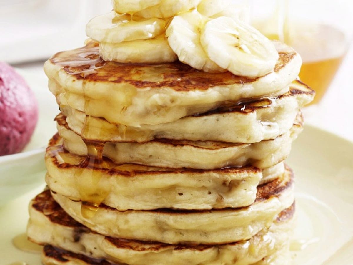 Banana Pancakes — United States recipe