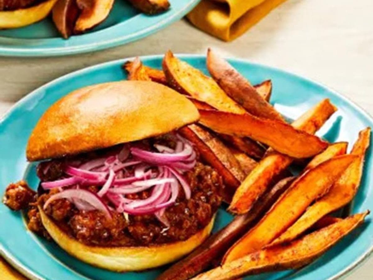 BBQ Pork Sloppy Joes — United States recipe