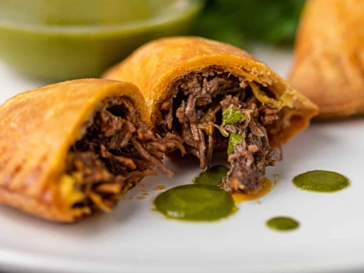 Beef Empanadas — Uruguayan recipe