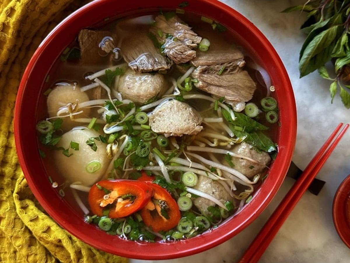 Beef pho — Vietnamese recipe