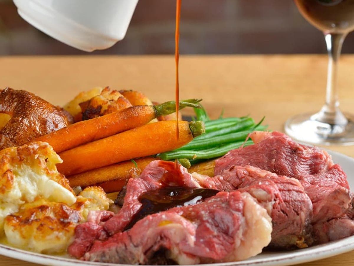 Beef Sunday Roast — British recipe