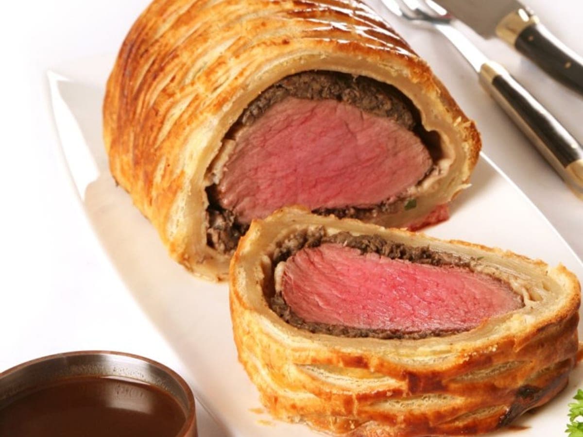 Beef Wellington — British recipe