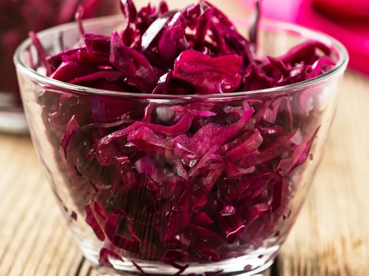 Beetroot & red cabbage sauerkraut — Polish recipe