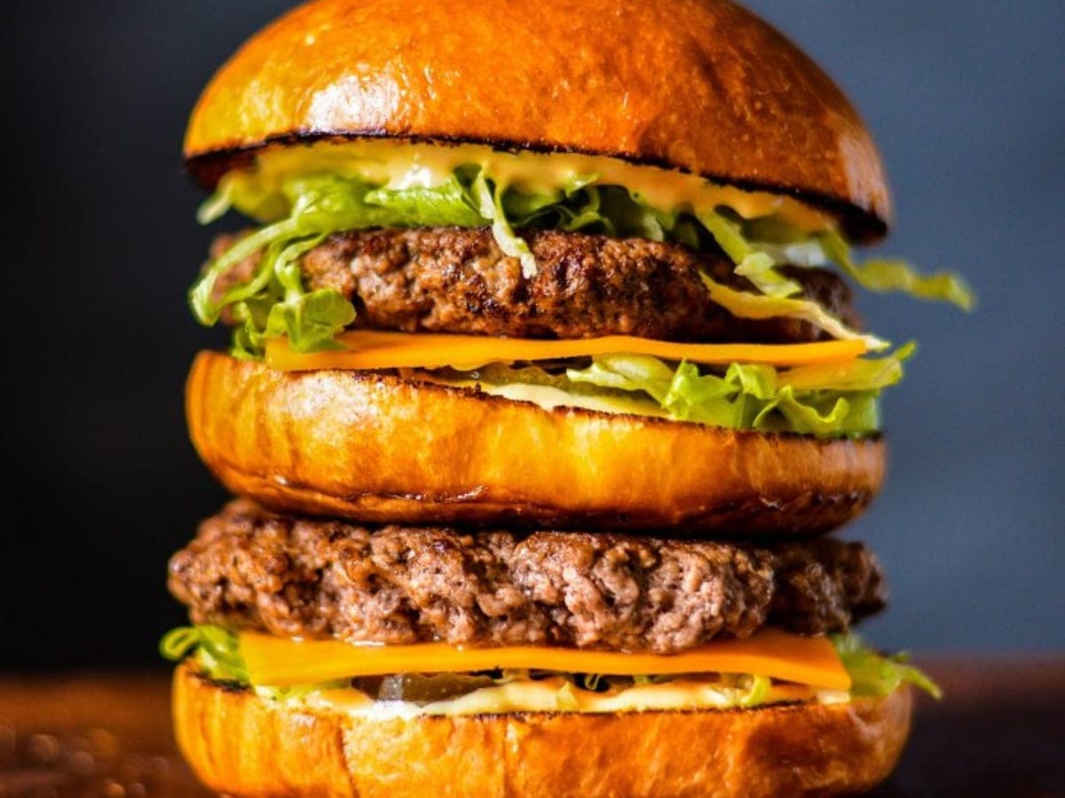 Big Mac — United States recipe