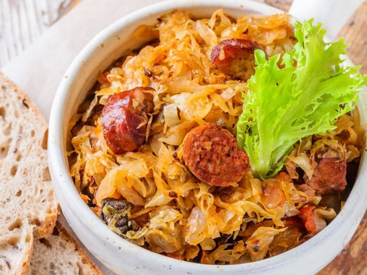 Bigos (Hunters Stew) — Polish recipe