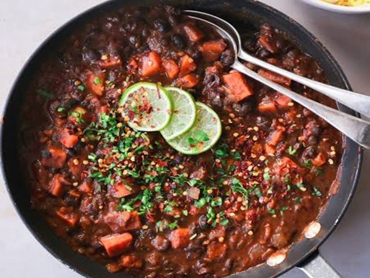 Black Beans Hotpot — International recipe