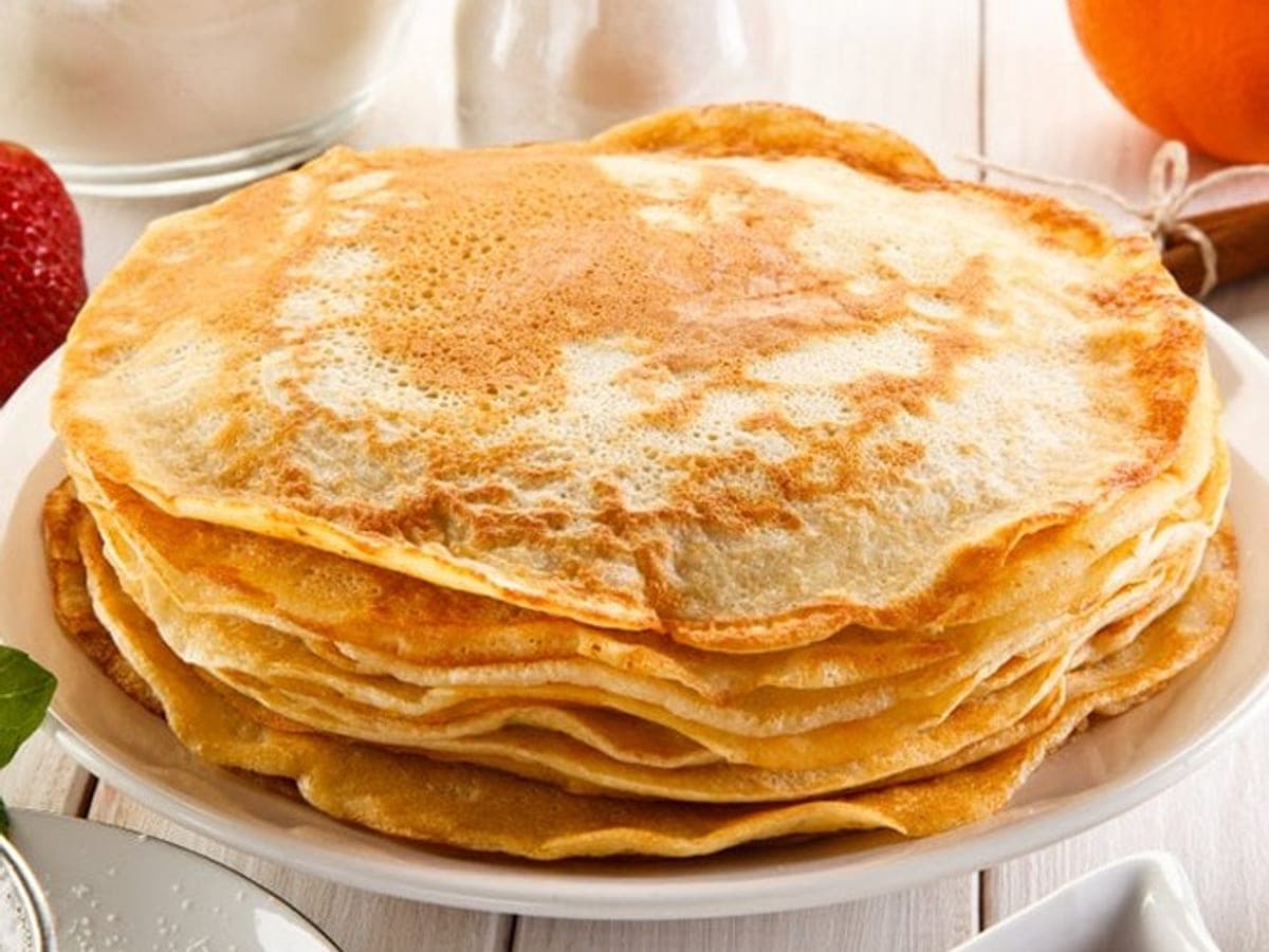 Blini Pancakes — Russian recipe