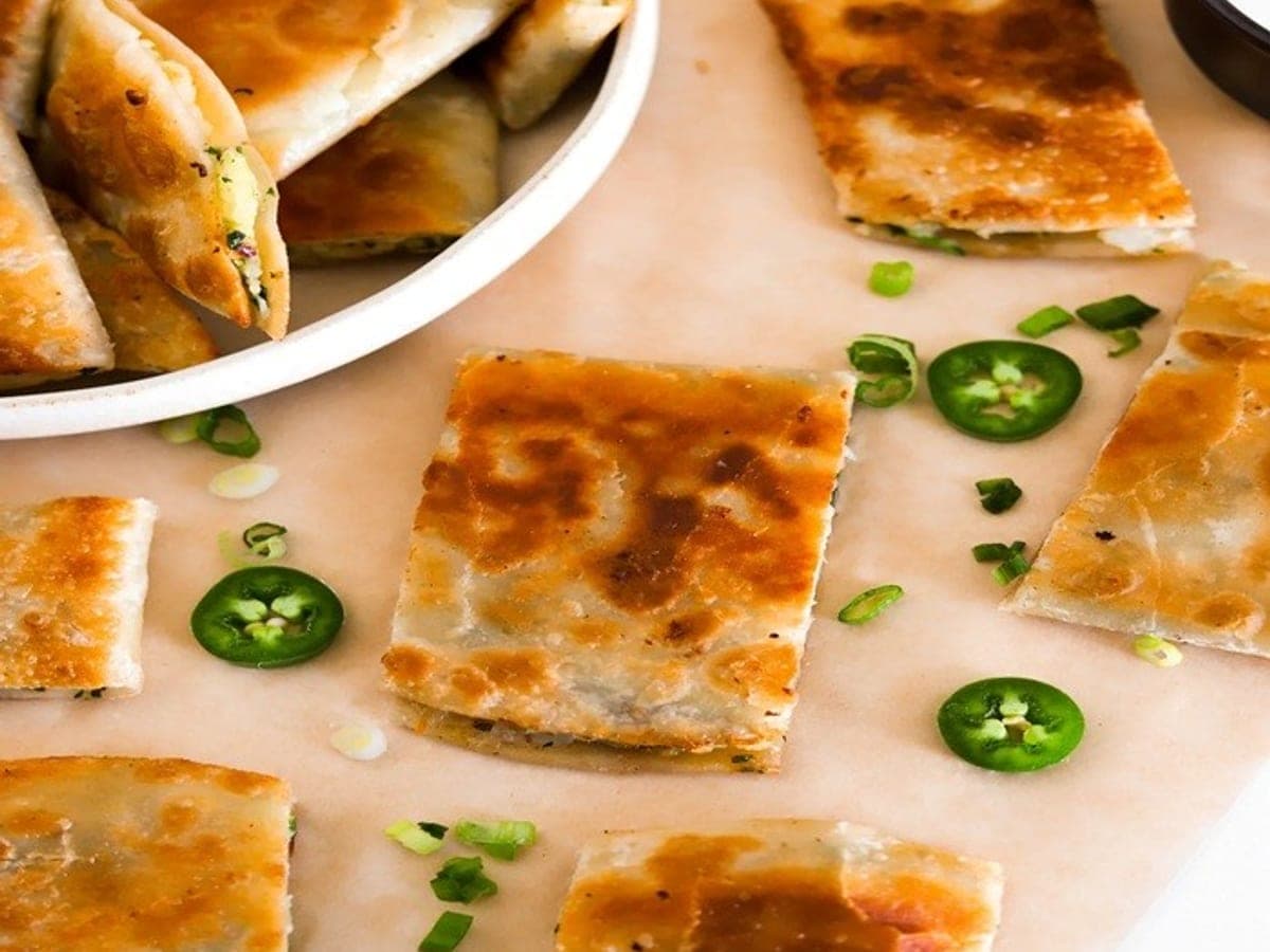 Bolani with Potato Filling — International recipe