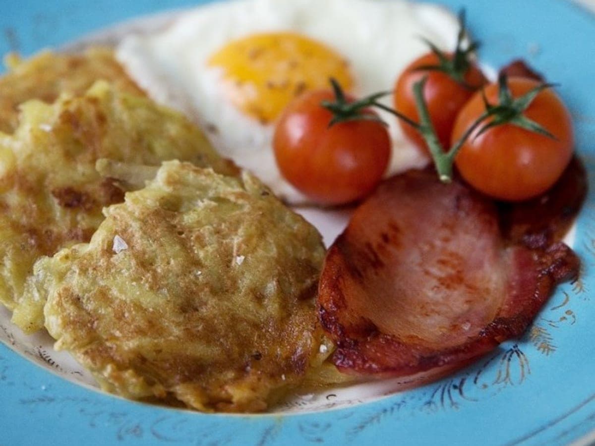 Boxty Breakfast — Irish recipe