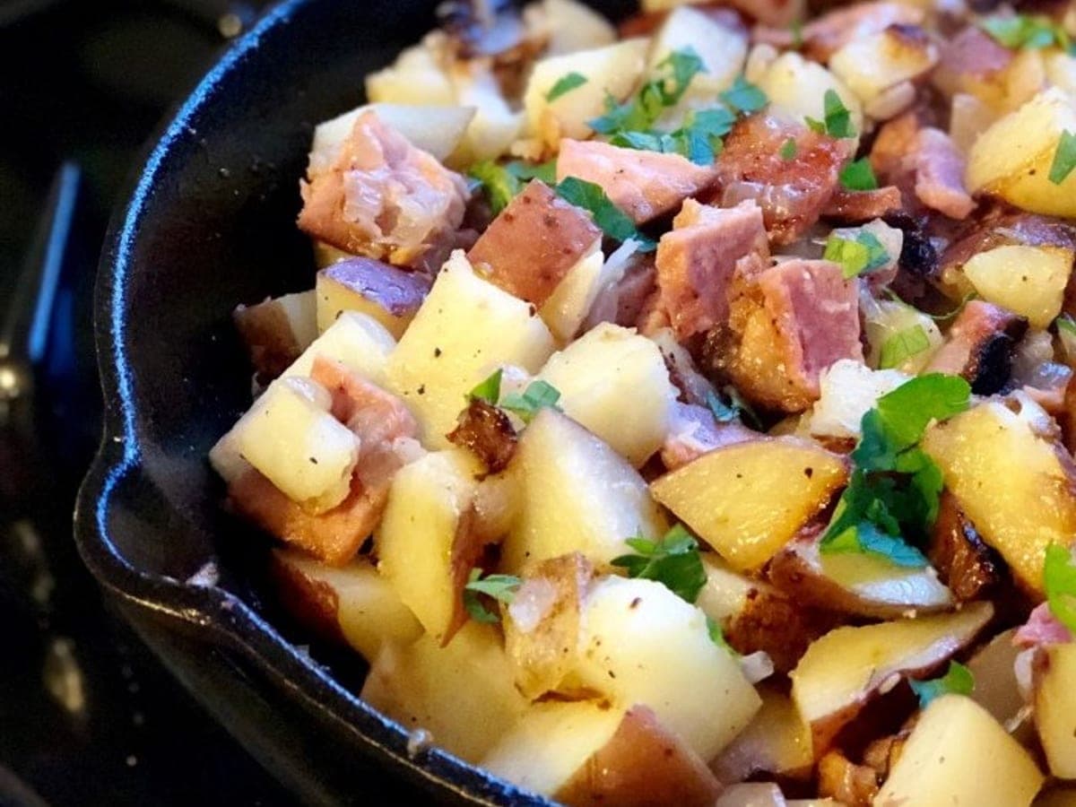 Breakfast Potatoes — Canadian recipe