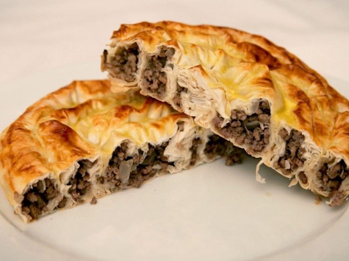 Burek — Croatian recipe