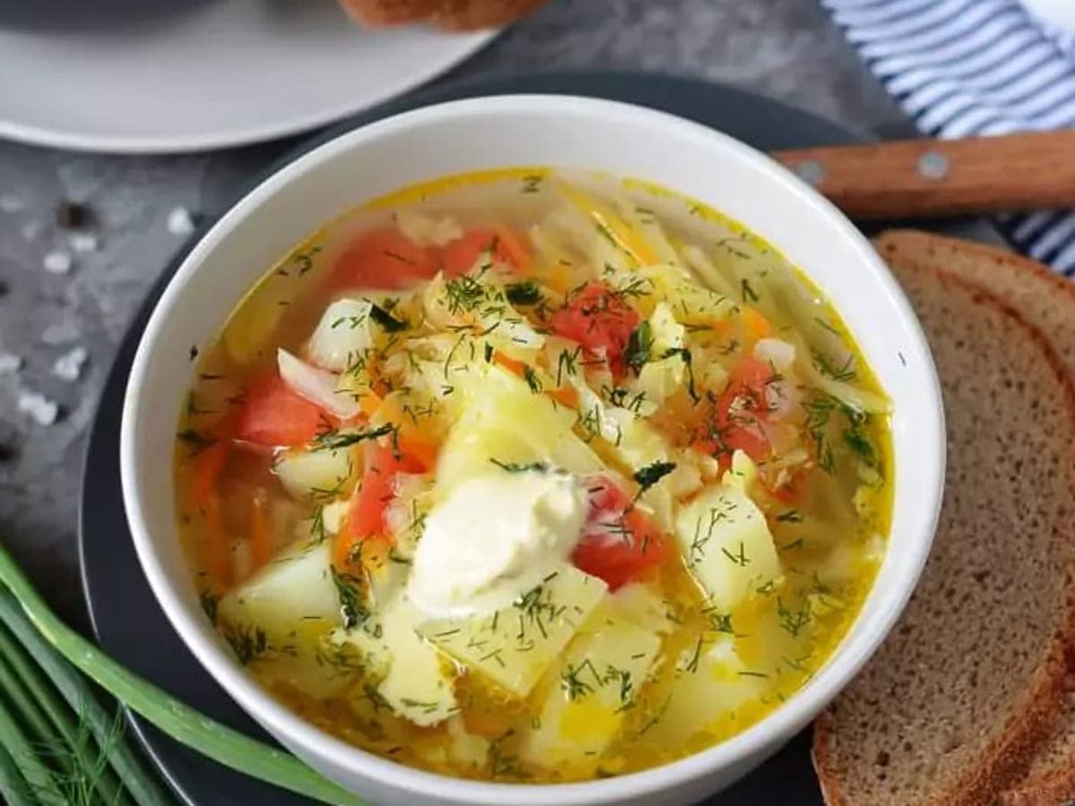 Cabbage Soup (Shchi) — Russian recipe