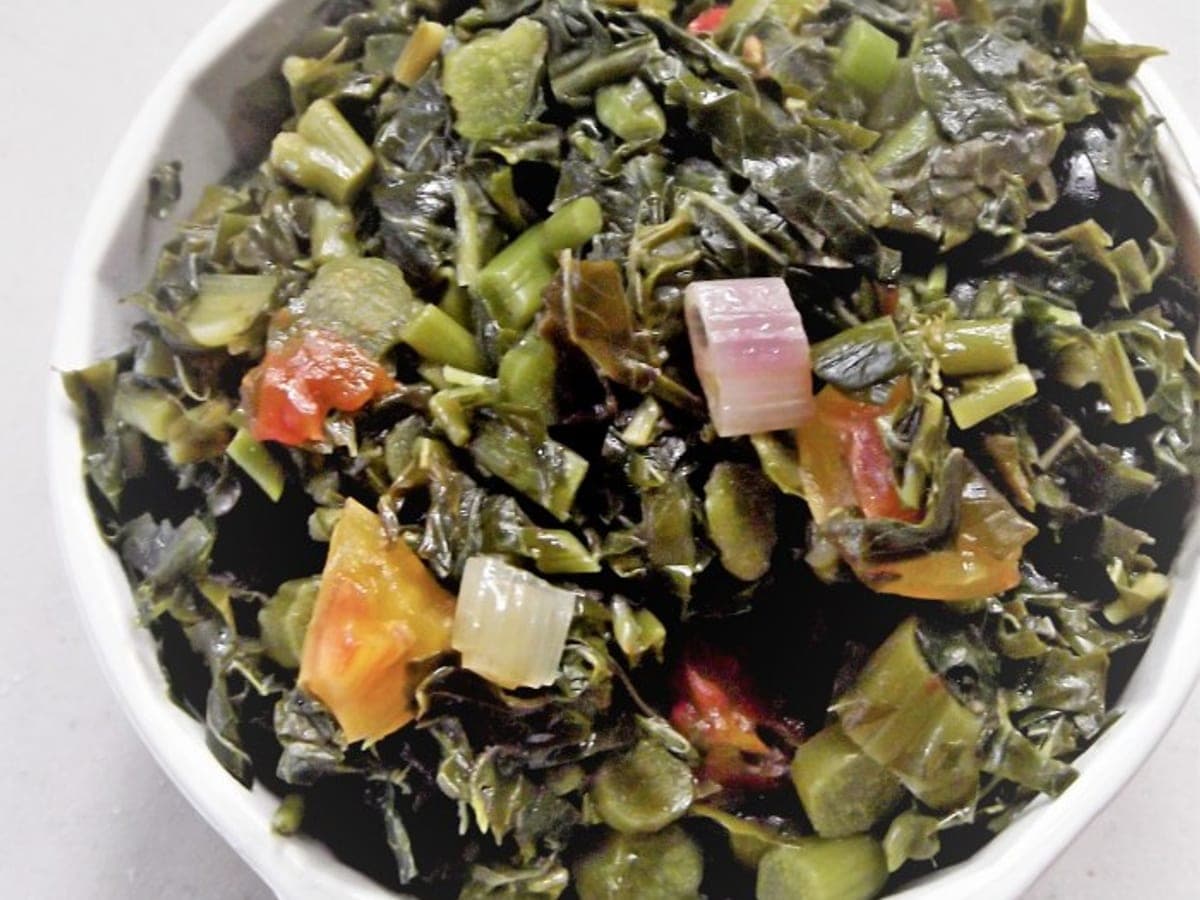 Callaloo Jamaican Style — Jamaican recipe