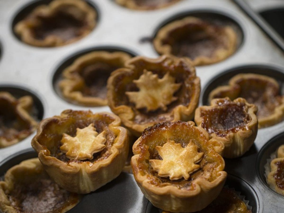 Canadian Butter Tarts — Canadian recipe