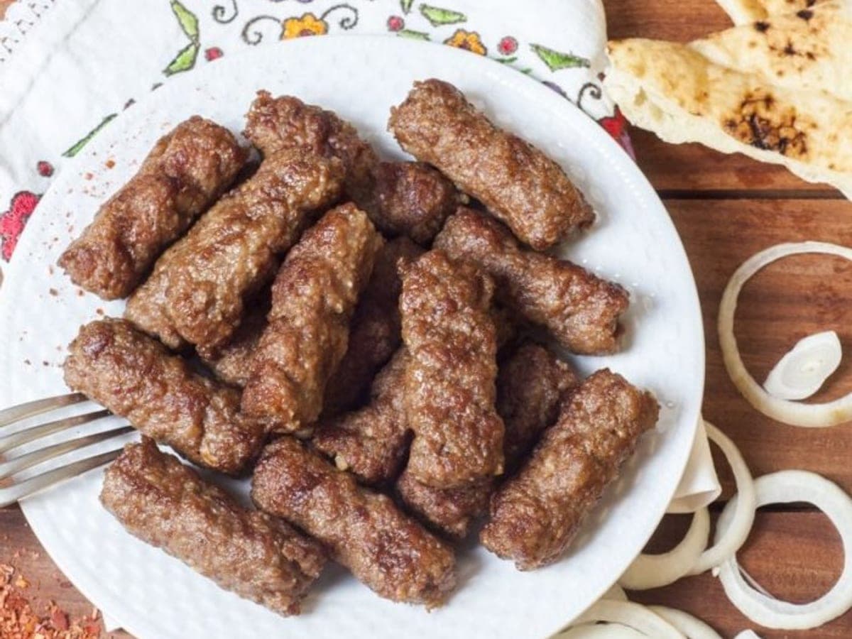 Cevapi Sausages — Croatian recipe
