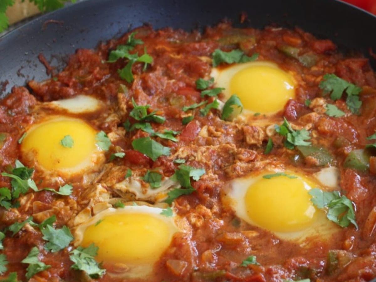 Chakchouka — Tunisian recipe