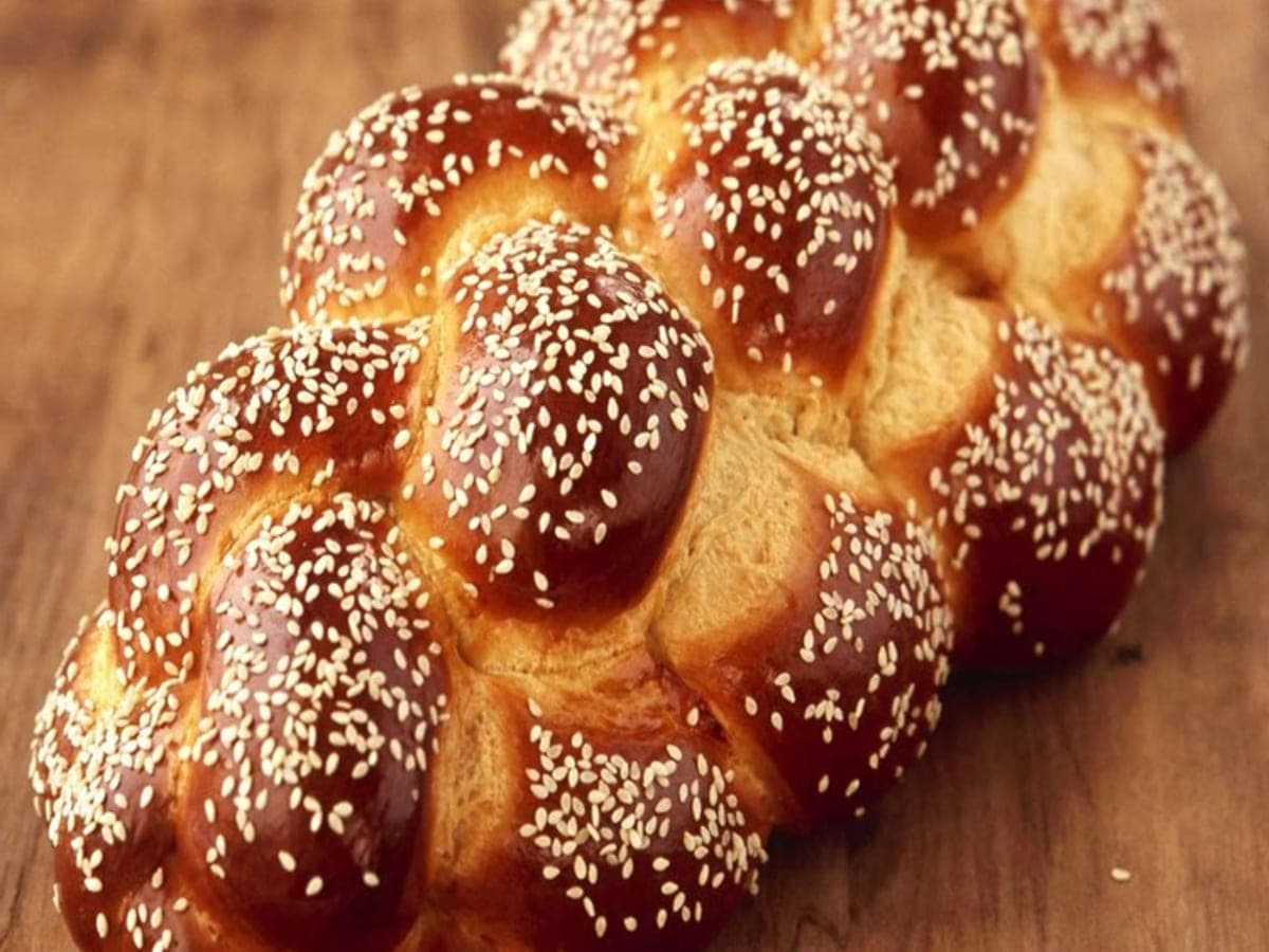 Challah — Polish recipe