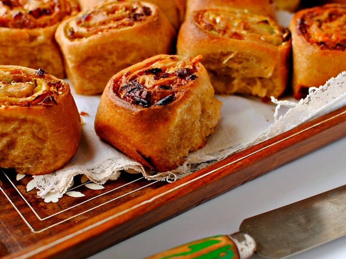 Chelsea Buns — British recipe