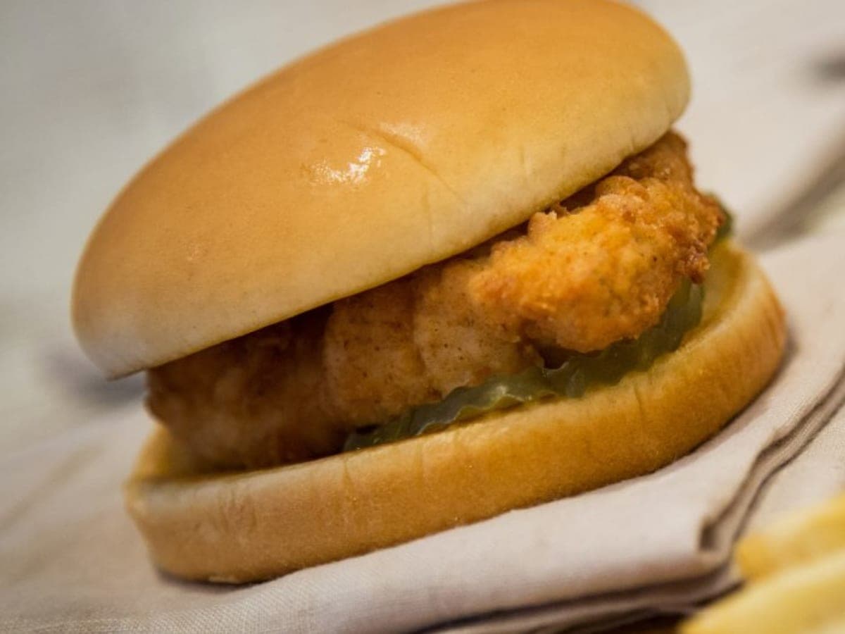 Chick-Fil-A Sandwich — United States recipe