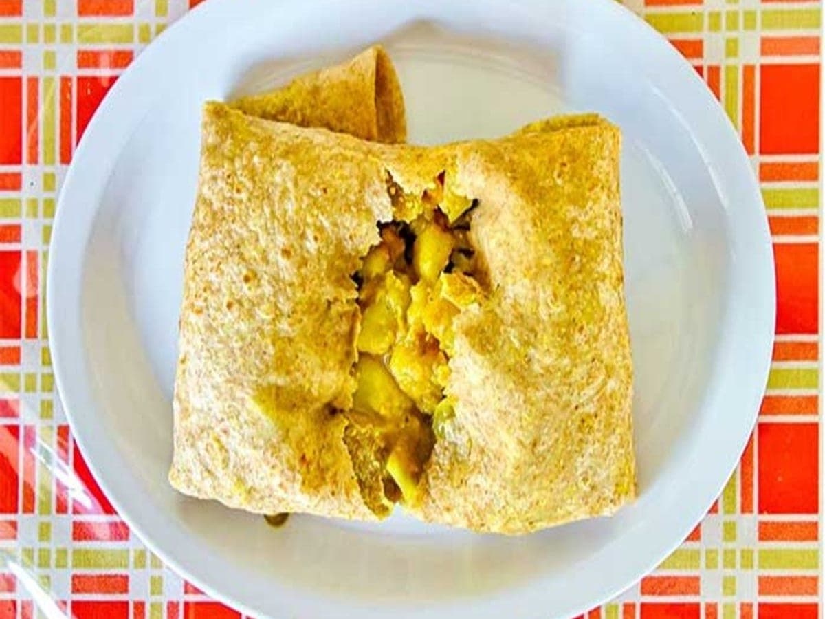 Chicken and Potato Roti — International recipe