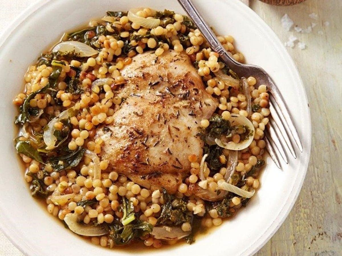 Chicken Couscous — Moroccan recipe