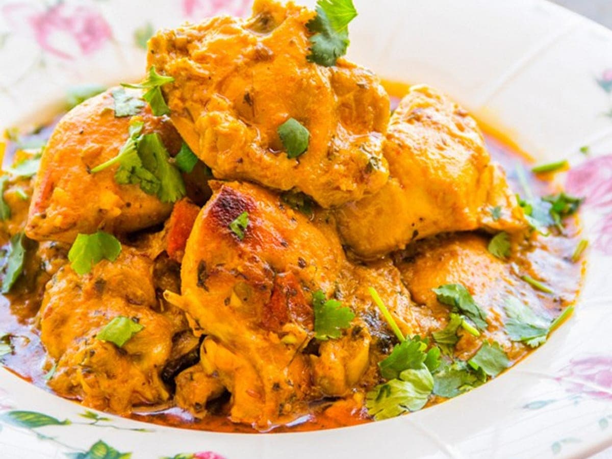 Chicken Handi — India recipe