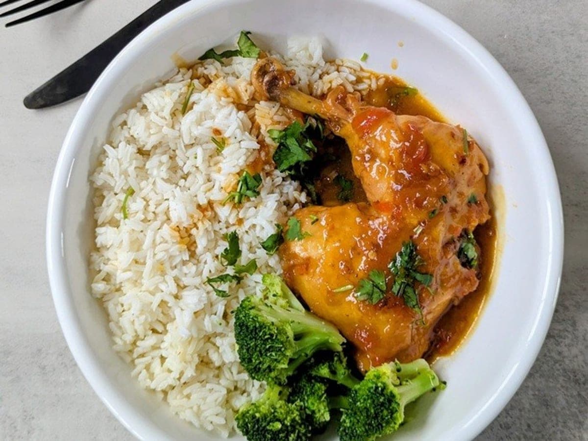 Chicken in Orange Sauce Recipe (Pollo a la Naranja) — International recipe