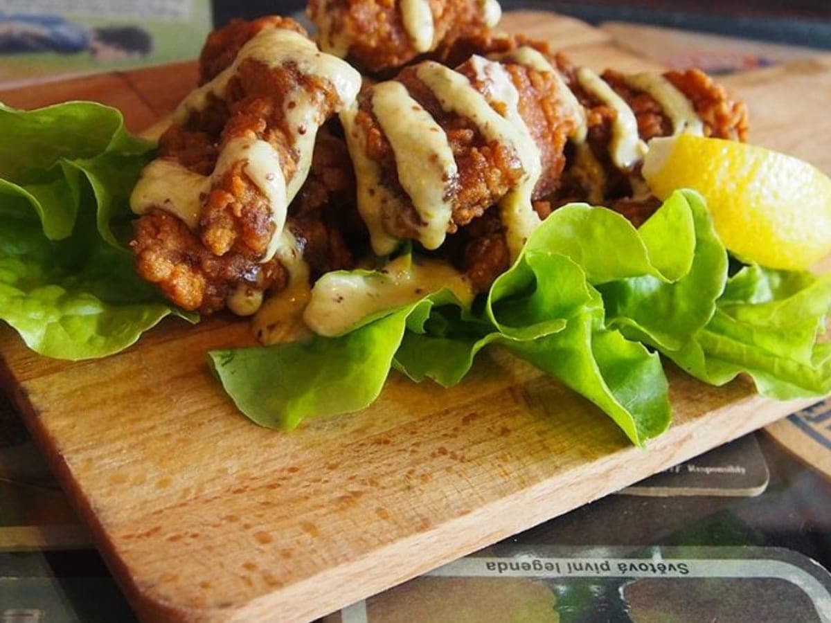 Chicken Karaage — Japanese recipe