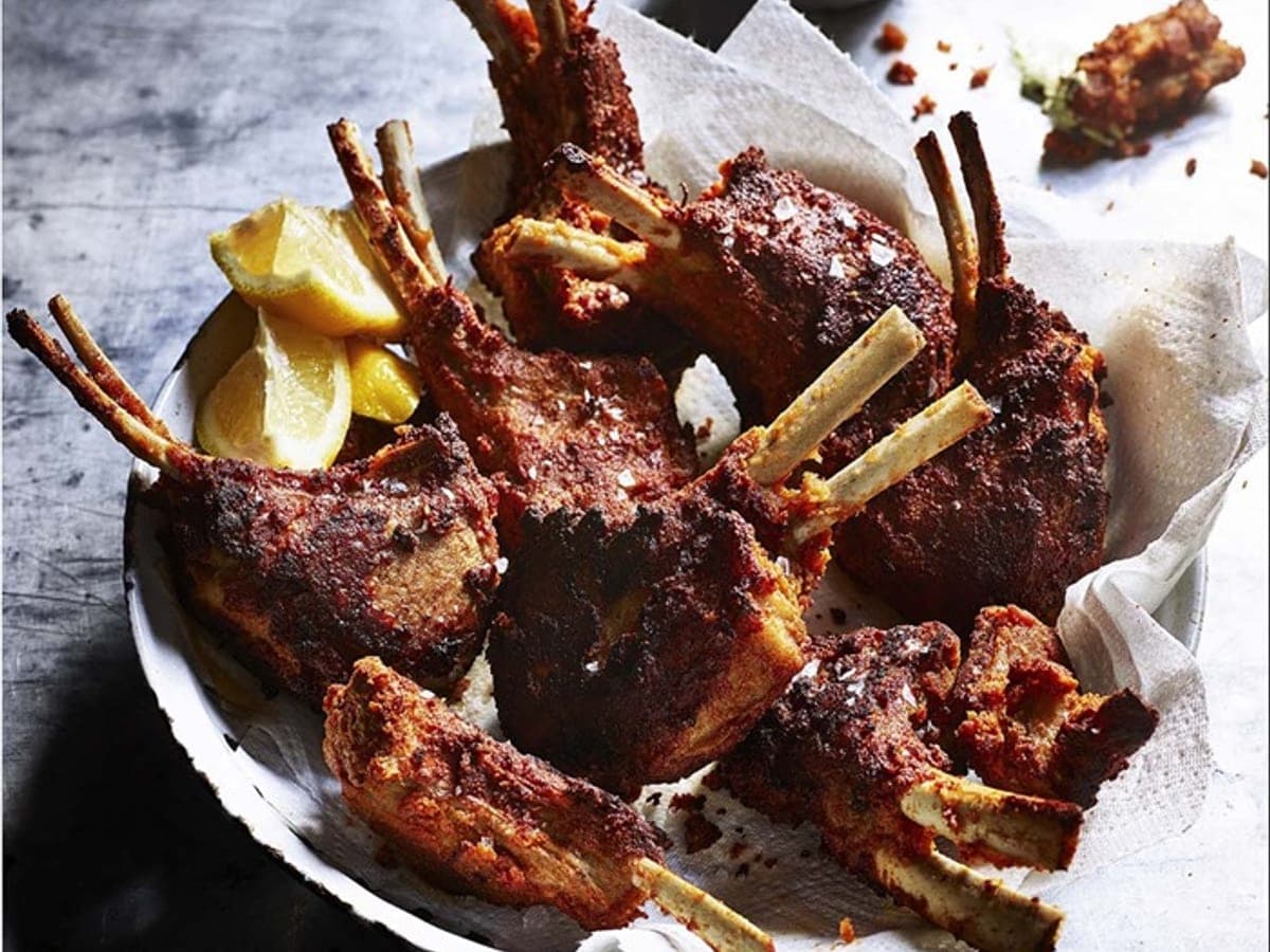 Chilli ginger lamb chops — Turkish recipe