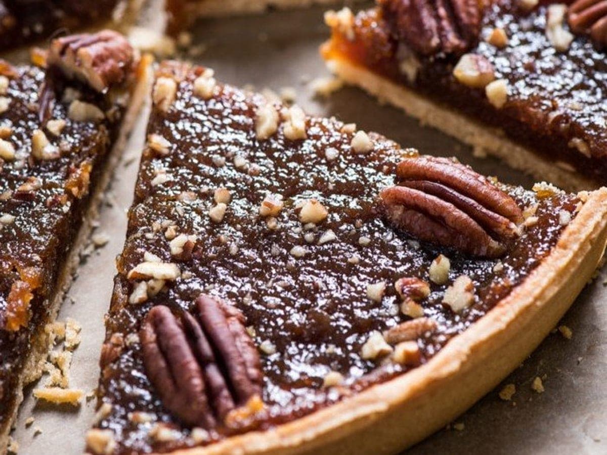 Choc Chip Pecan Pie — United States recipe