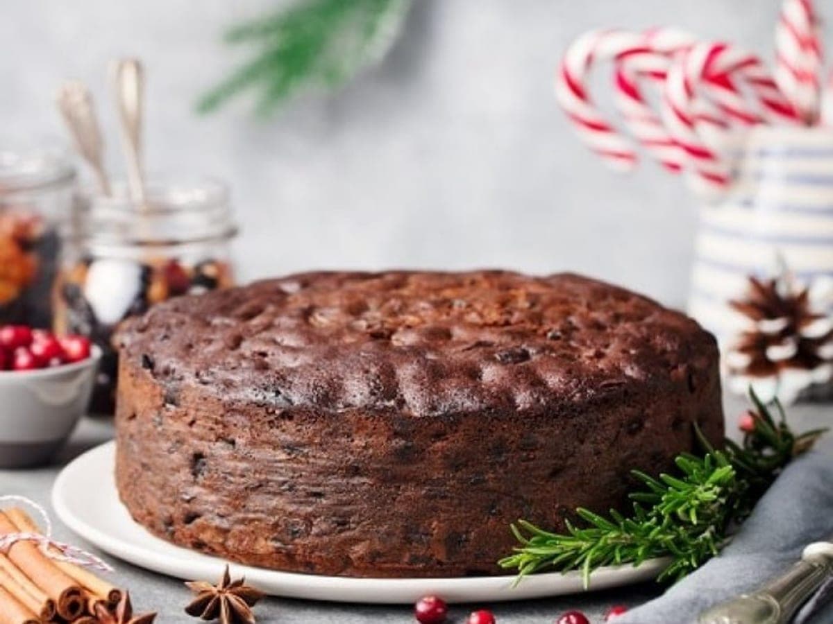 Christmas cake — British recipe